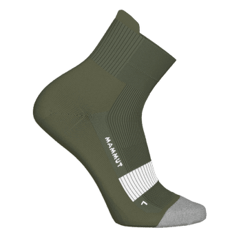 Skarpety Mammut All-Mountain Targeted Cushion Quarter Socks 40329 Marsh-White