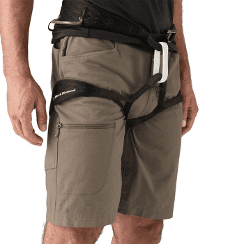 Szorty Patagonia Venga Rock Shorts Men Bobcat Brown