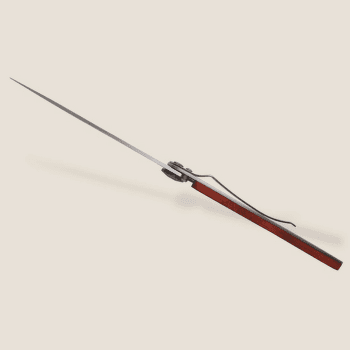 Nóż Deejo Mountain 37g, Coral Wood