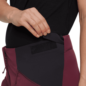 Spodnie Mammut Taiss SO Pants Women black 0001