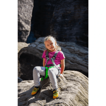 Siodło Rock Empire Zuni Světle zelená 006