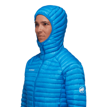 Bunda Mammut Aenergy IN Hooded Jacket Women glacier blue-black