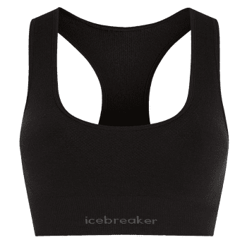 Biustonosz Icebreaker Merino Seamless Active Bra Women BLACK