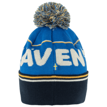 Czapki Fjällräven Fjällräven Pom Hat Alpine Blue-Dark Navy