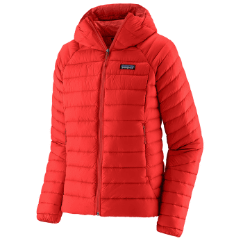 Bunda Patagonia Down Sweater Hoody Women Sizzle Red