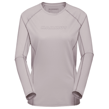 Koszulka z długim rękawem Mammut Selun FL Longsleeve Women Logo 6433 alpine calamint
