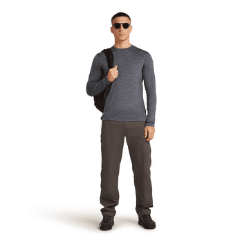 Koszulka z długim rękawem Icebreaker Merino 125 Cool-Lite Sphere III LS Tee Men Metro HTHR