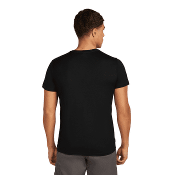 Koszulka z krótkim rękawem Icebreaker Merino 150 Tech Lite SS Tee Skiing Yeti Men ALGAE