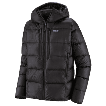 Bunda Patagonia Fitz Roy Down Hoody Men Black