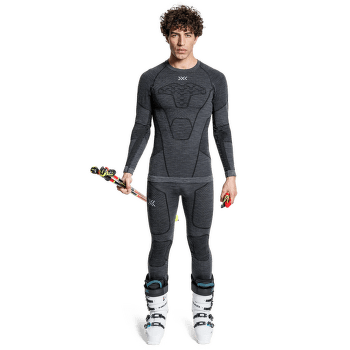 Legginsy X-Bionic SYMBIO MERINO PANTS MEN Rhino Grey