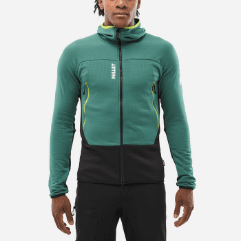 Bluza Millet FUSION GRID HOODIE Men ICON BLUE