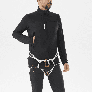 Bluza Millet FUSION GRID JACKET MEN CORONET BLUE/SAPHIR