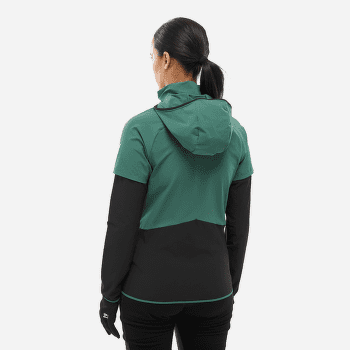 Bunda Millet RUTOR XCS AIR HOODIE Women CORONET BLUE