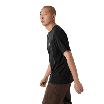 Koszulka z krótkim rękawem Arcteryx Kragg SL Cotton SS Men Black Sapphire