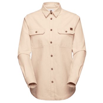Koszula z długim rękawem Mammut Tamaro Undyed Longsleeve Shirt Women 7550 light brown (undyed)
