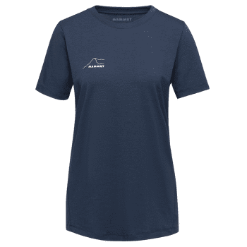 Koszulka z krótkim rękawem Mammut Mountain T-Shirt Eiger Women marine 5118