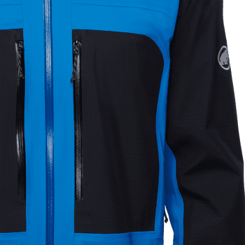 Bunda Mammut Taiss HS Hooded Jacket Men glacier blue-black