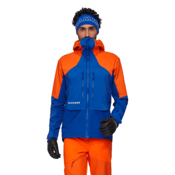 Bunda Mammut Eiger Nordwand Pro SO Hooded Jacket Men 50648 eiger blue-eiger orange