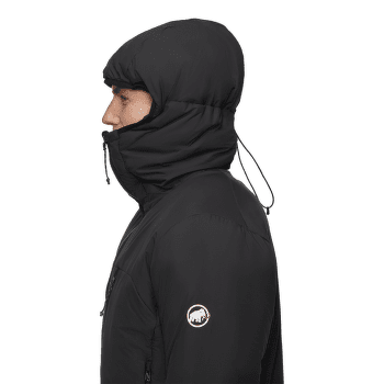 Bunda Mammut Rime Pro Belay IN Hooded Jacket Men black 0001