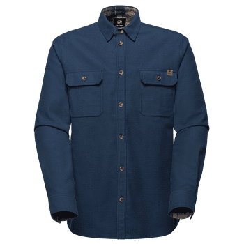 Koszula z długim rękawem Mammut Tamaro Overshirt Men marine 5118