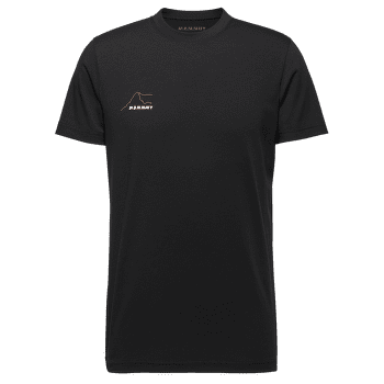 Koszulka z krótkim rękawem Mammut Mountain T-Shirt Eiger Men black 0001
