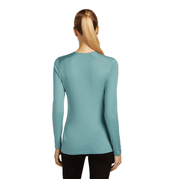 Koszulka z długim rękawem Icebreaker Merino 200 Oasis LS Crewe Rainer Ridge Women SUMMIT