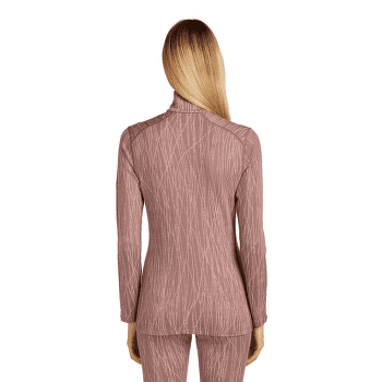 Koszulka z długim rękawem Icebreaker Merino 260 Tech Vertex LS Half Zip Delta Lines AOP Merino SUMMIT/BLUSH/J