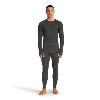 Koszulka z długim rękawem Icebreaker Merino 260 ZoneKnit™ LS Crewe Men MIDNIGHT NAVY/LAZURITE/CB