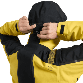 Bunda La Sportiva SUPERCOULOIR GTX PRO JACKET MEN Black/Yellow