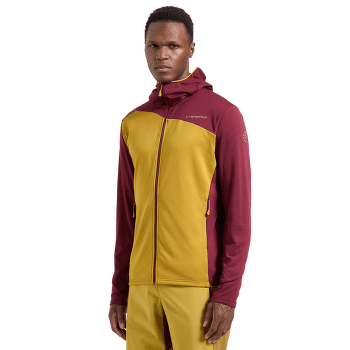 Bunda La Sportiva COSMIC THERMAL HOODY MEN Savana/Redwood