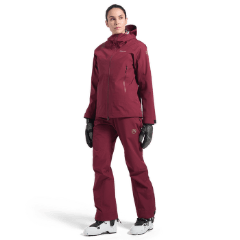 Bunda La Sportiva CREST EVO SHELL JACKET WOMEN Redwood_R25R25