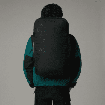 Torba The North Face BASE CAMP VOYAGER DUFFEL 62L KT0 TNF BLACK/ASPHALT GREY
