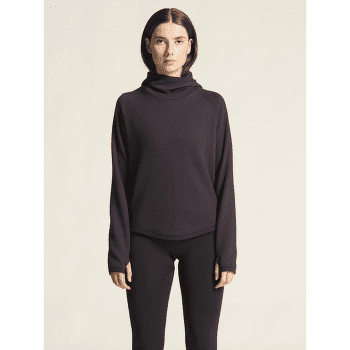 Koszulka z długim rękawem Craft Grid Hood Women TOFU