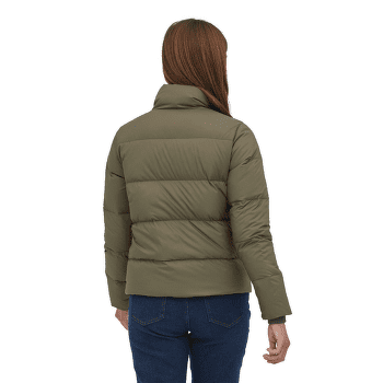 Bunda Patagonia Silent Down Jacket Women Deer Brown