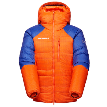 Bunda Mammut Eiger Nordwand Advanced Down IN Hooded Jacket 2291 eiger orange-eiger blue