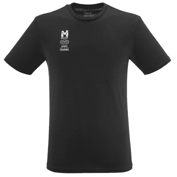Koszulka z krótkim rękawem Millet CDG CHAMONIX MAP TS SS MEN NOIR NEW