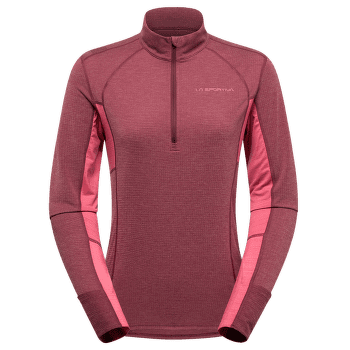 Pulower La Sportiva SWIFT LONGSLEEVE Women Redwood/Rosebay