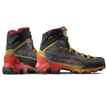 Buty La Sportiva Aequilibrium Hike GTX Carbon/Yellow