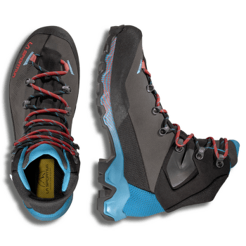 Buty La Sportiva Aequilibrium Trek Women GTX Carbon/Malibu Blue_G00B02