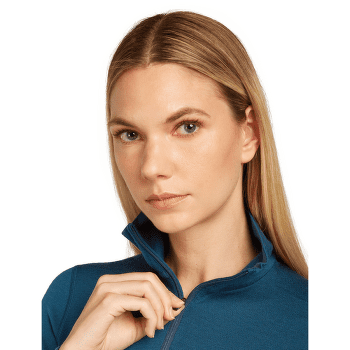 Koszulka z długim rękawem Icebreaker Merino 260 Tech LS Half Zip Women Black