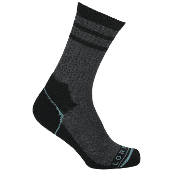 Skarpety Lorpen Wool Hike 2 Pack Crew 5437 WHALES GREY/BLUE