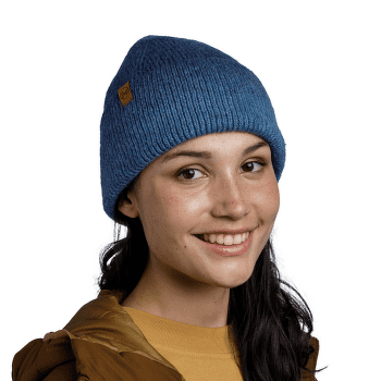Czapki Buff Knitted Hat Marin MARIN BLUE INK