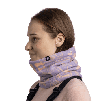 Szalik Buff Polar Prints Neckwarmer LETA GRAPE ICE