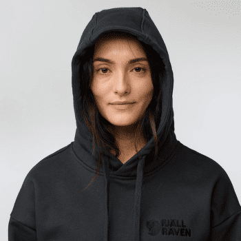 Bluza Fjällräven Fjällräven Classic Hoodie Women Grey-Melange