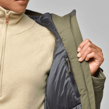 Parka Fjällräven HC Hydratic Padded Parka Women Black