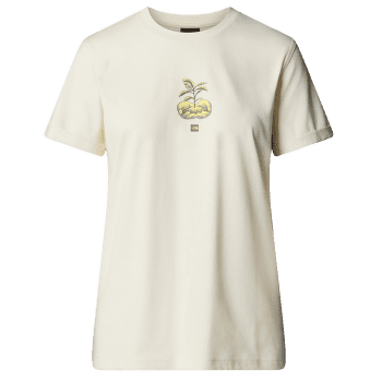 Koszulka z krótkim rękawem The North Face CONNECT RELAXED SS TEE-GRAPHIC Women WHITE DUNE