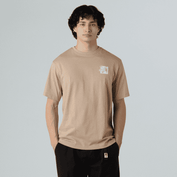 Koszulka z krótkim rękawem The North Face CONNECT RELAXED SS TEE-GRAPHIC Men WHITE DUNE
