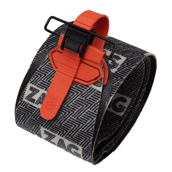 Pasy Zag SKIN POMOCA UBAC 89 25-26 white/black