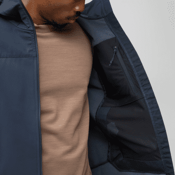 Kurtka Fjällräven Keb Agile Winter Jacket Men Black