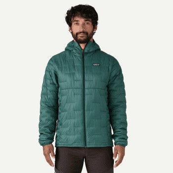 Bunda Patagonia Micro Puff Hoody Men Black